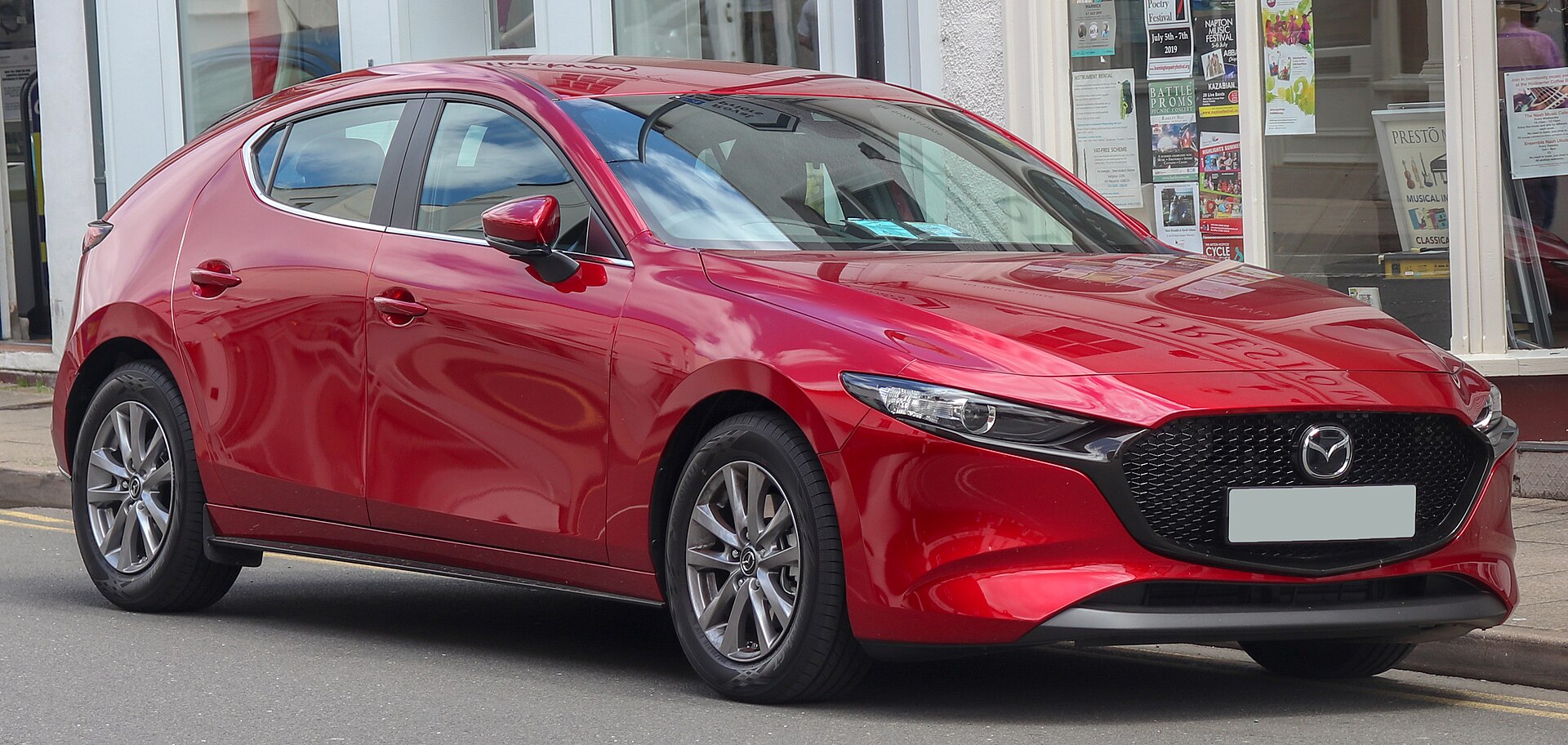 Mazda cx35