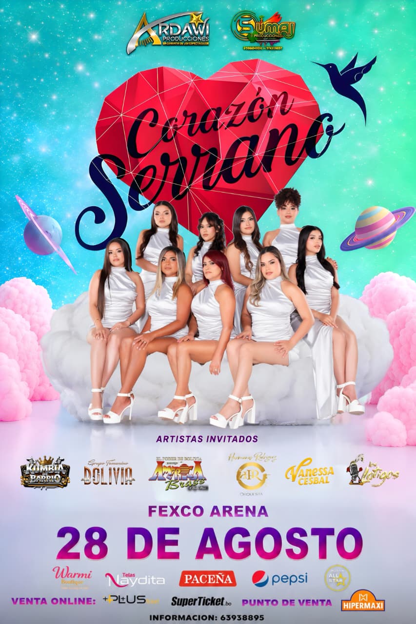 corazon serrano