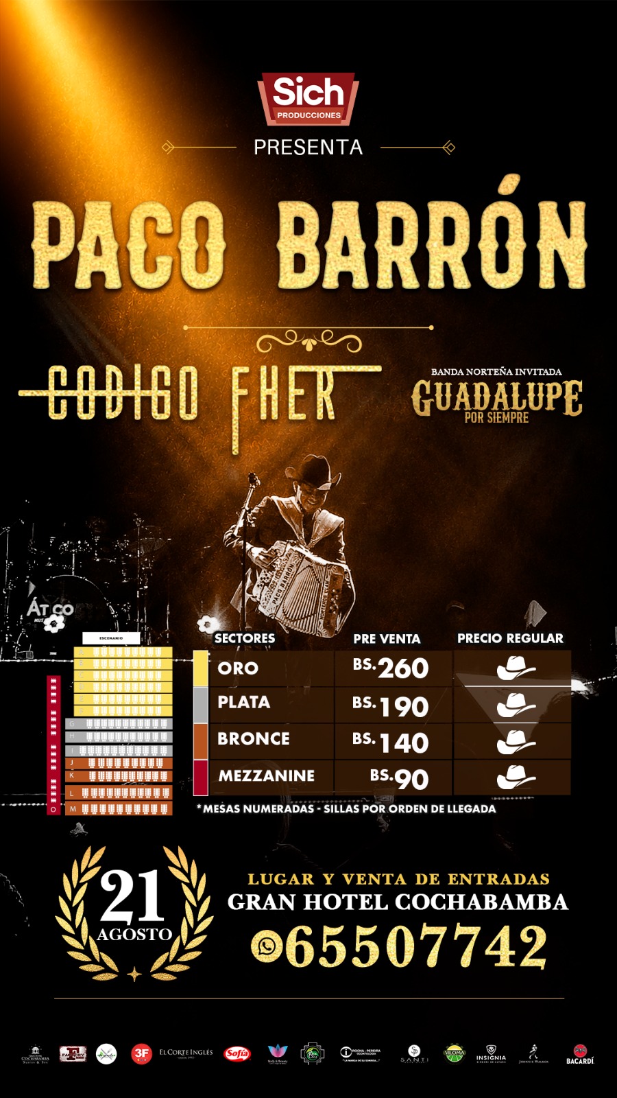 paco barron